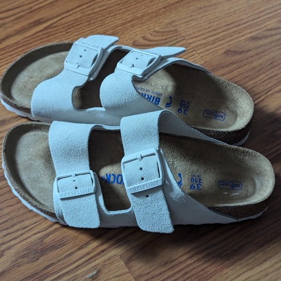 Birkenstock Arizona Soft Footbed Suede Leather - Picture 3 of 8